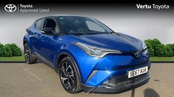 Toyota C-HR 1.8 Hybrid Dynamic 5dr CVT Hybrid Hatchback
